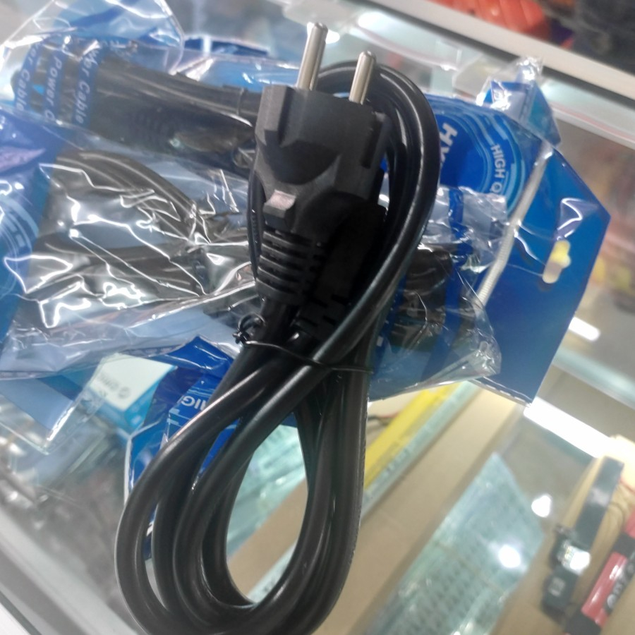 kabel power adaptor laptop 3 lubang - Kabel power laptop Kabel adaptor