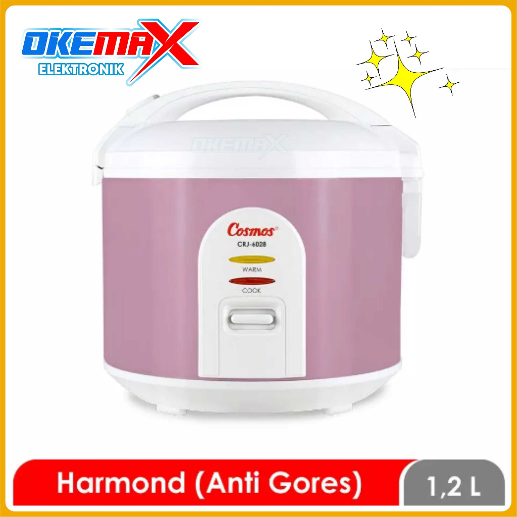 Cosmos Rice cooker Harmond CRJ-6028