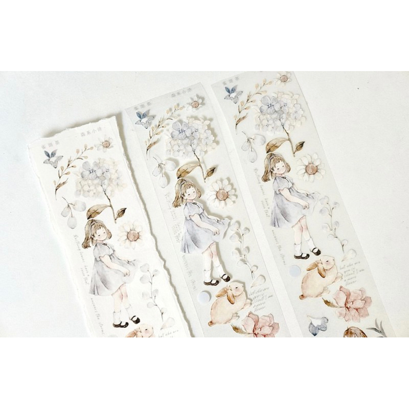 

sample 1loop freckles tea mori xiaoshi pet tape