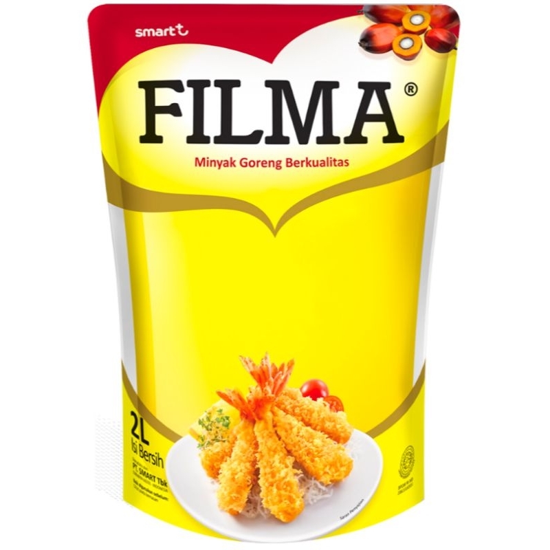 

FILMA Minyak Goreng Pouch 2 Liter