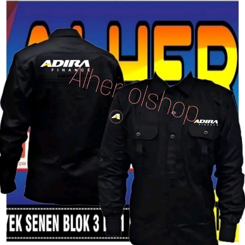 Kemeja Adira finance baju Adira finance seragam Adira finance Pdh Adira finance kemeja kerja Adira f