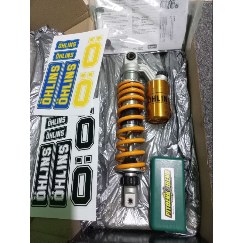 Ohlins HO 831 Original Vario 125/150