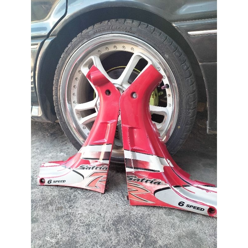 Sayap dalam satria ORI / Sayap satria 2 tak original/ Sayap satria 2 tak lumba/ Satria 2 tak lumba