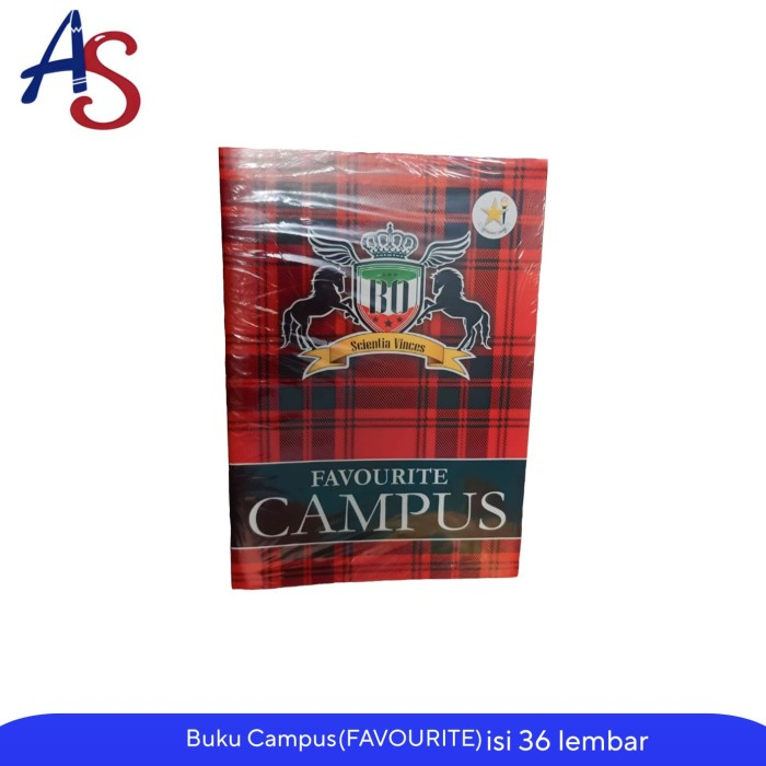 

Buku Tulis Campus 36 Lembar (10 Pack)