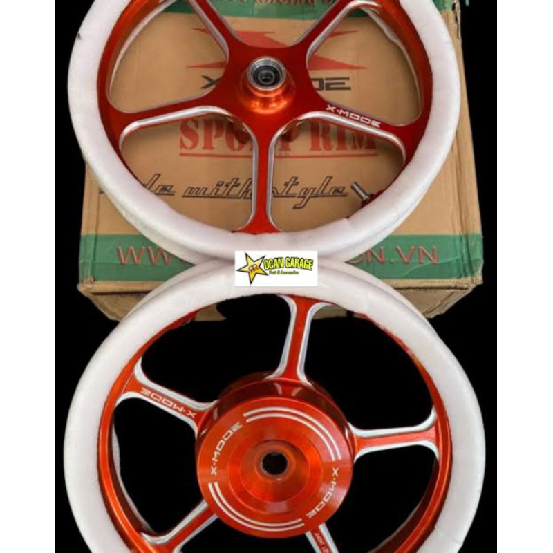 VELG XMODE VARIO RING 14VELG VARIO LED 125 150 PCX CBU ORIGINAL VIETNAM