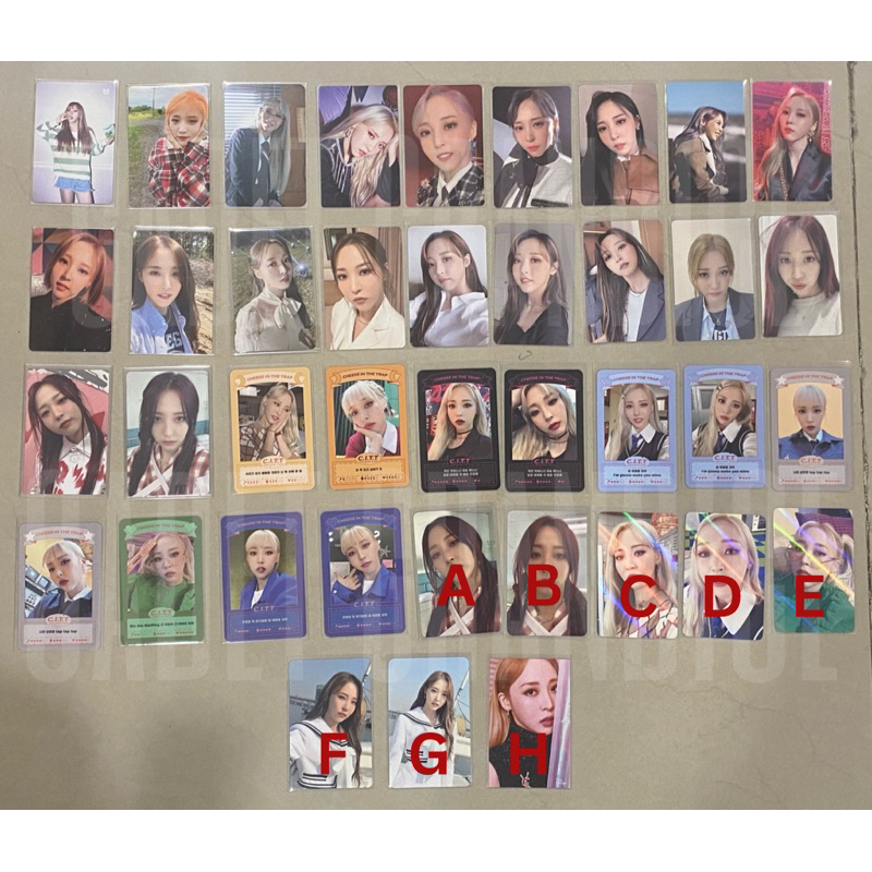 MAMAMOO Moonbyul PC Photocard Benefit