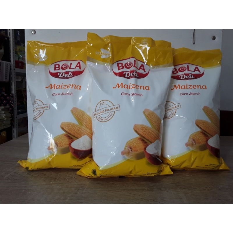 BOLA DELI MAIZENA 1KG - TEPUNG MAIZENA