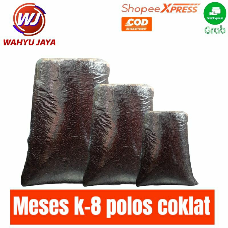 

Meses k-8 polos coklat 250gram-1kg