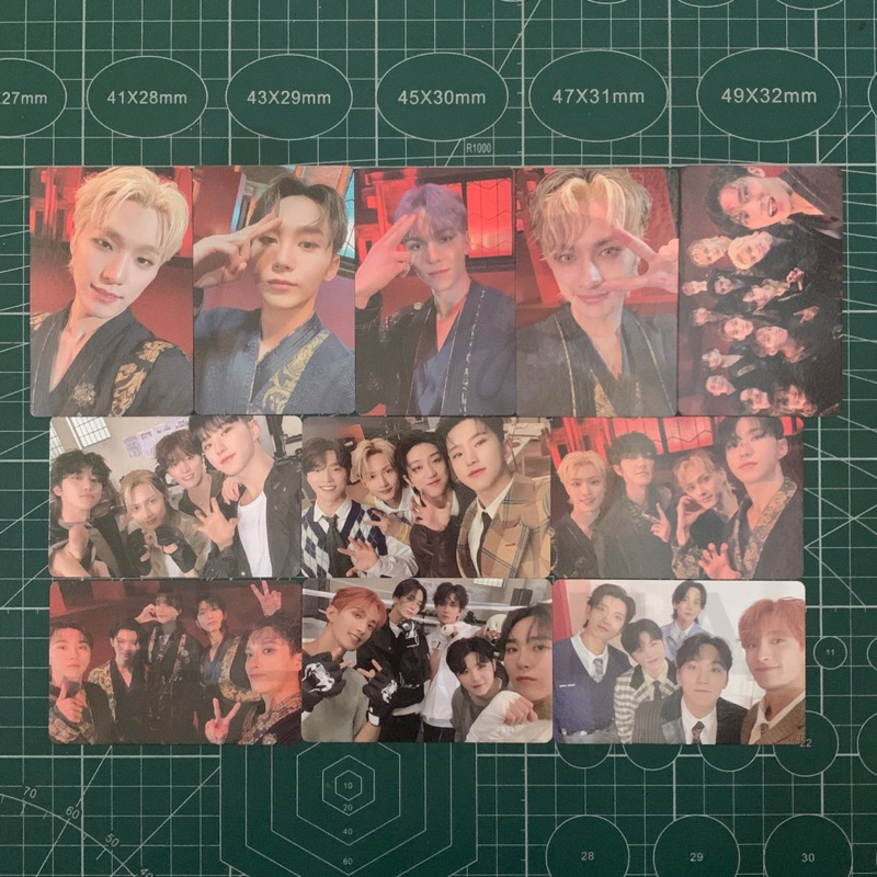 [Ready Stock] Seventeen FML Seungcheol Jeonghan Joshua Jun Hoshi Woozi Wonwoo Mingyu Seokmin Minghao