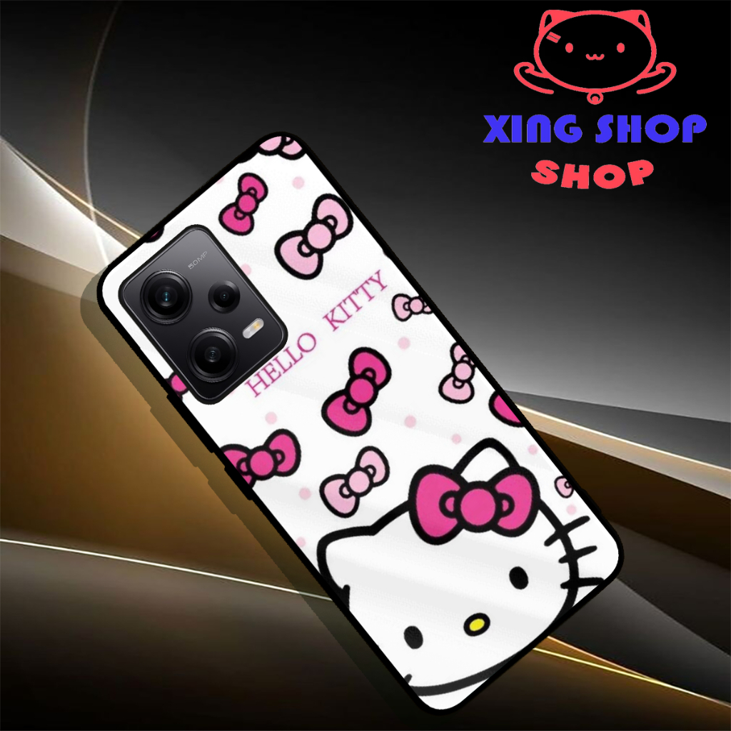 [CS60]  Case Glossy Xiaomi Redmi Note 12 4G 5G| REDMI NOTE 12 PRO 4G | POCO X5 |Casing Kilau Hp Moti