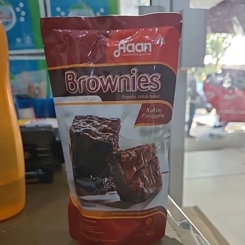 

haan brownies premiks 230 gr