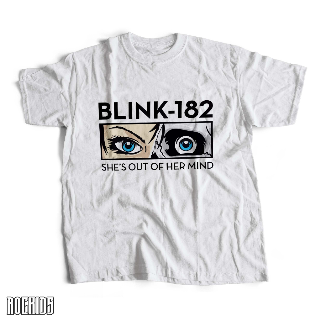 rockids - blink 182 - tshirt blink 182 - blink 182 tees - kaos dewasa dan anak - kaos band blink 182