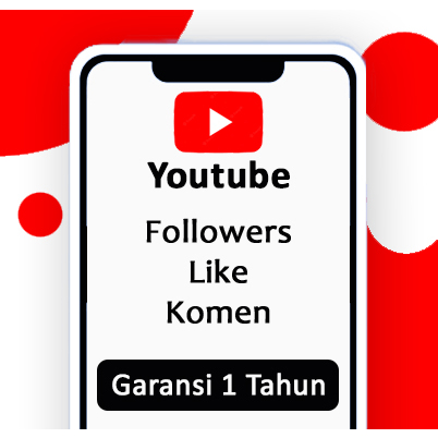 Jasa Subscribe Like Komen Yt