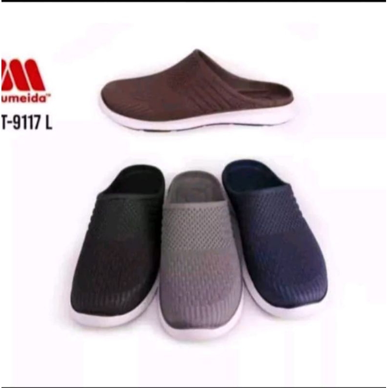 Sandal Selop Pria Sandal Karet Pria Yumeida GT 9117 L