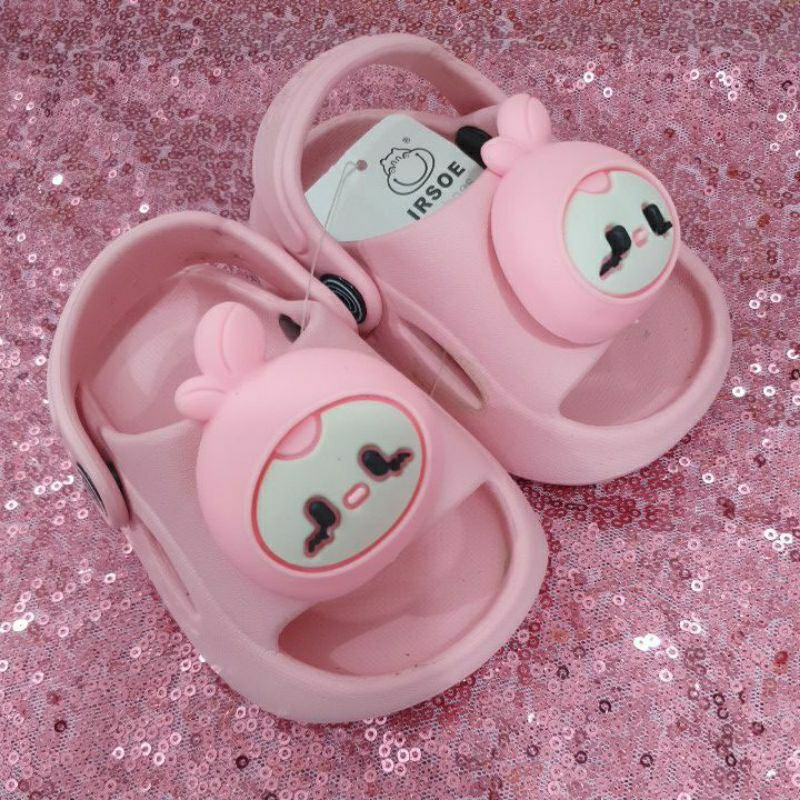 Sandal anak bayi perempuan balita irsoe 307s / Sendal Bayi / Sendal Anak Balita / Sendal Bayi Cewek