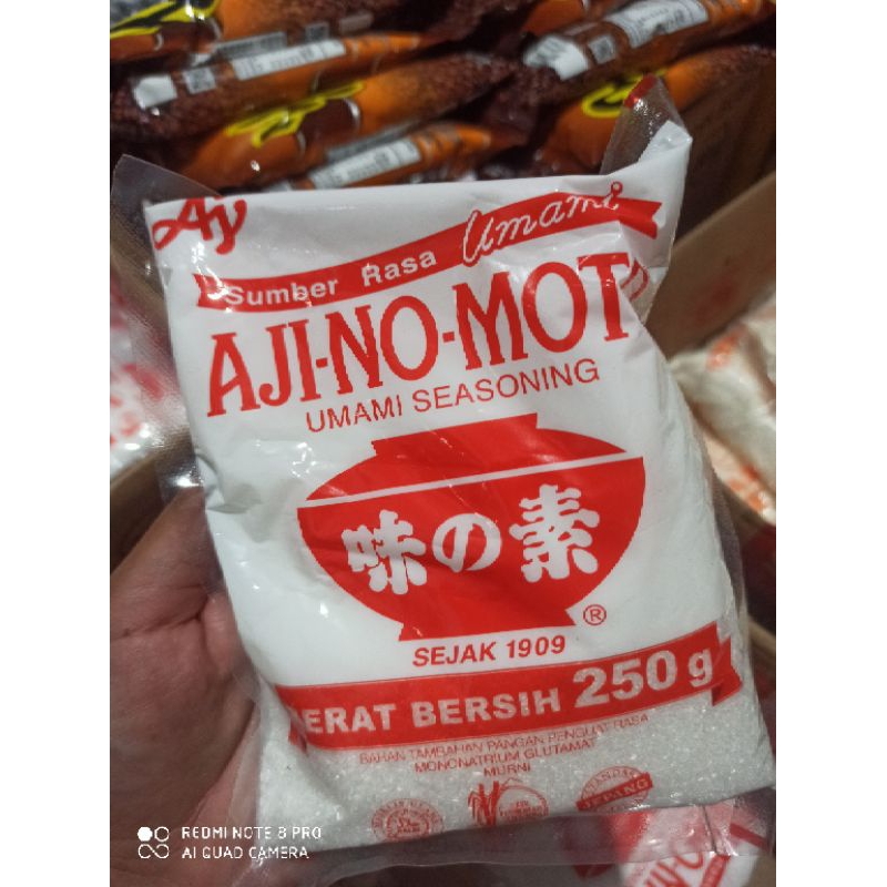 

Ajonimoto 250gr