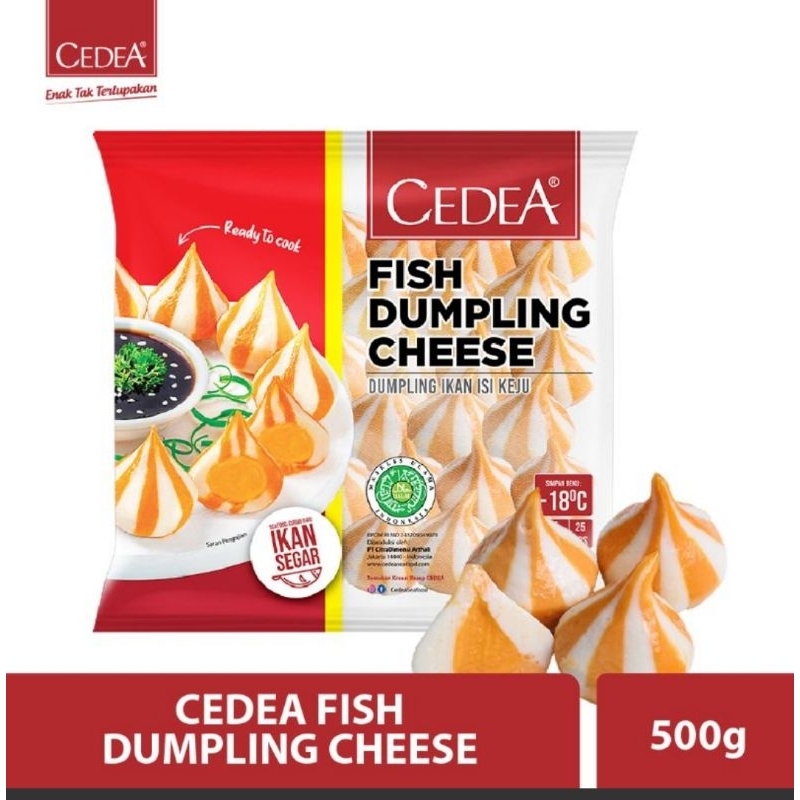 

CEDEA DUMPLING CHEESE 500gr