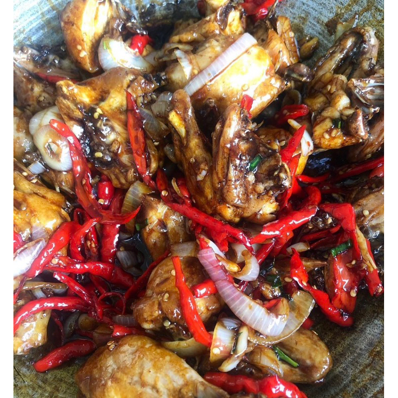 

Ayam Kecap Limau