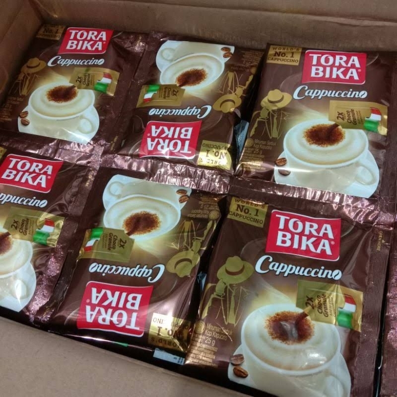 

TORABIKA CAPUCINO 1 RENCENG ISI 10 PCS