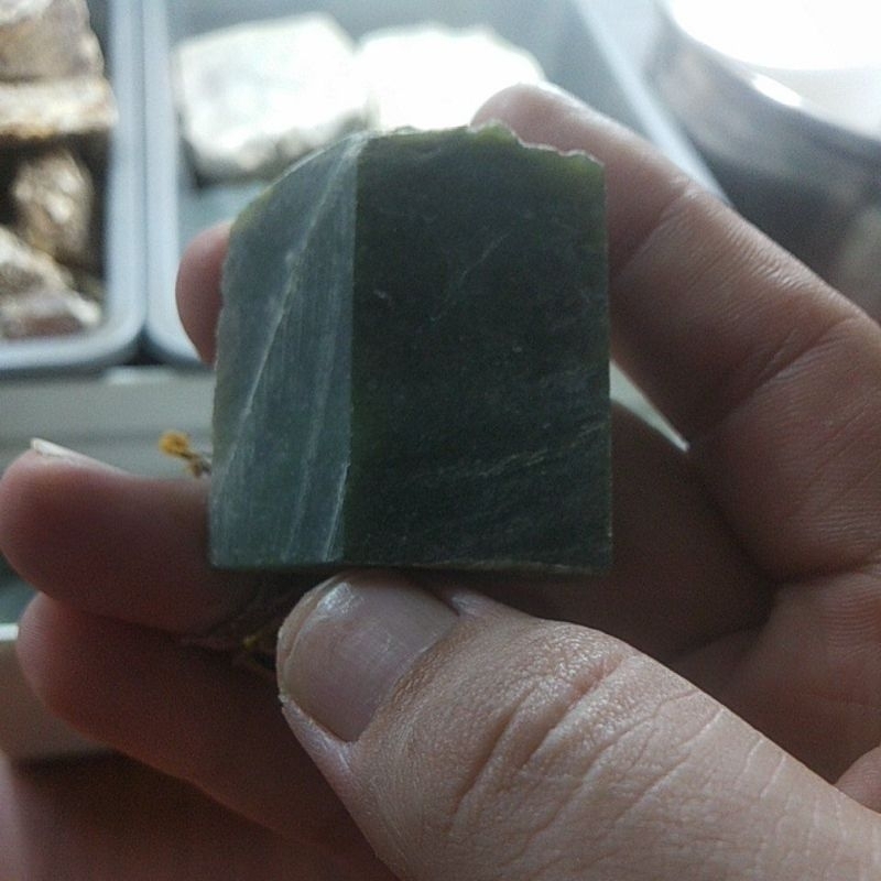 nephrite aceh super tembus senter solar Aceh giok aceh