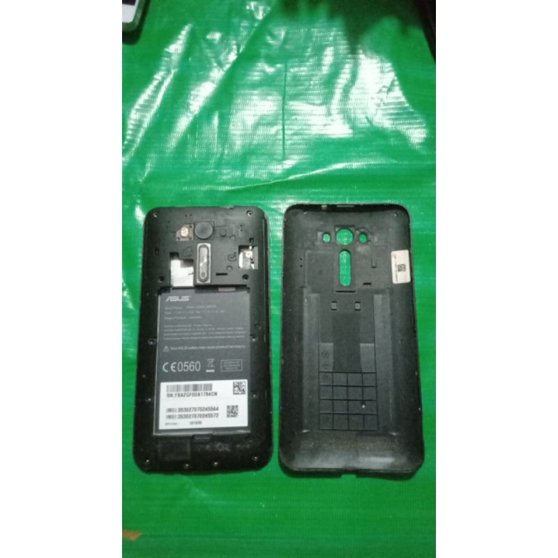 LCD +CASING FULSET BEKAS ASUS ZENFONE 2 LASER