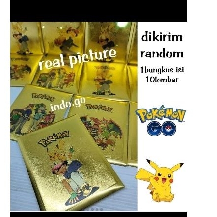 kartu pokemon anak kartu pokemon foil emas trading card pokemon kartu minecraft kartu labubu