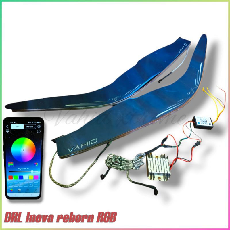 vahid DRL slime fram lazy custom RGB matrix