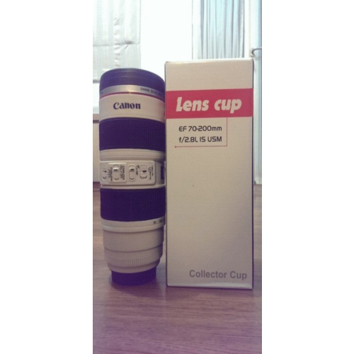 

Jual Mug Lensa Canon 70-200mm L versi JUMBO ** Limited