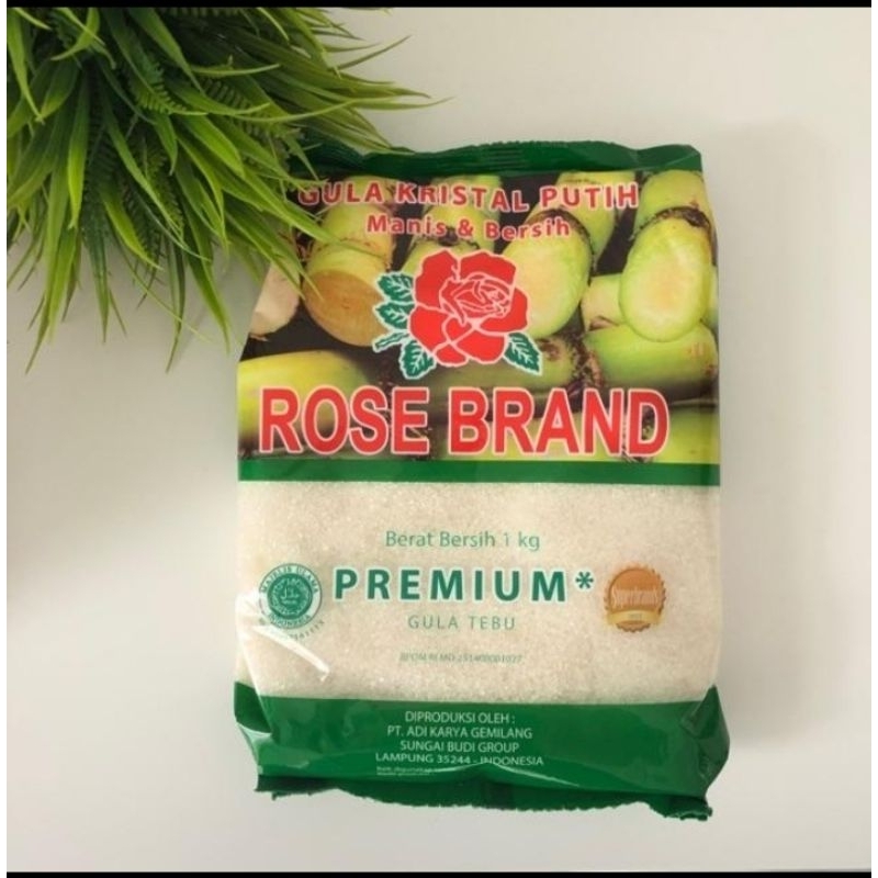 

Gula rose brand 2kg