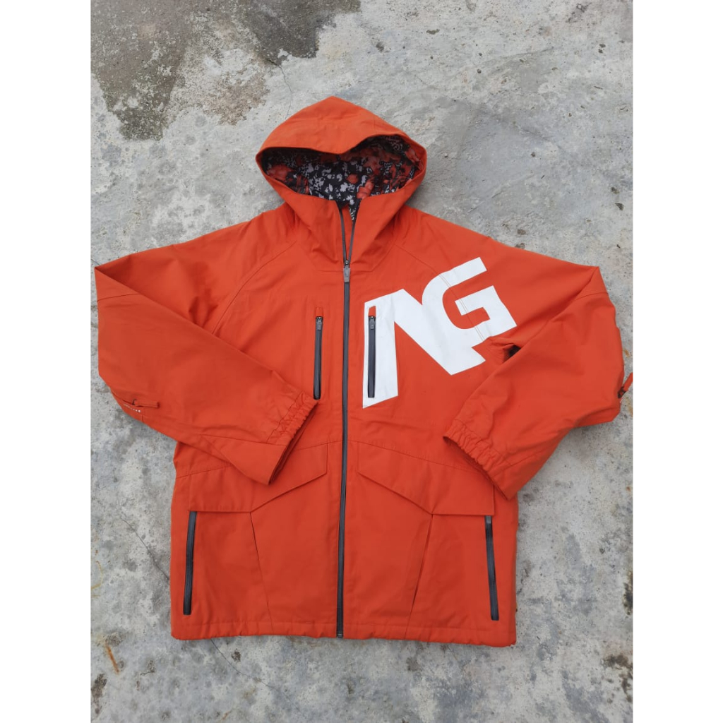 Analog Render Snowboard Jacket - Jaket Outdoor Waterproof