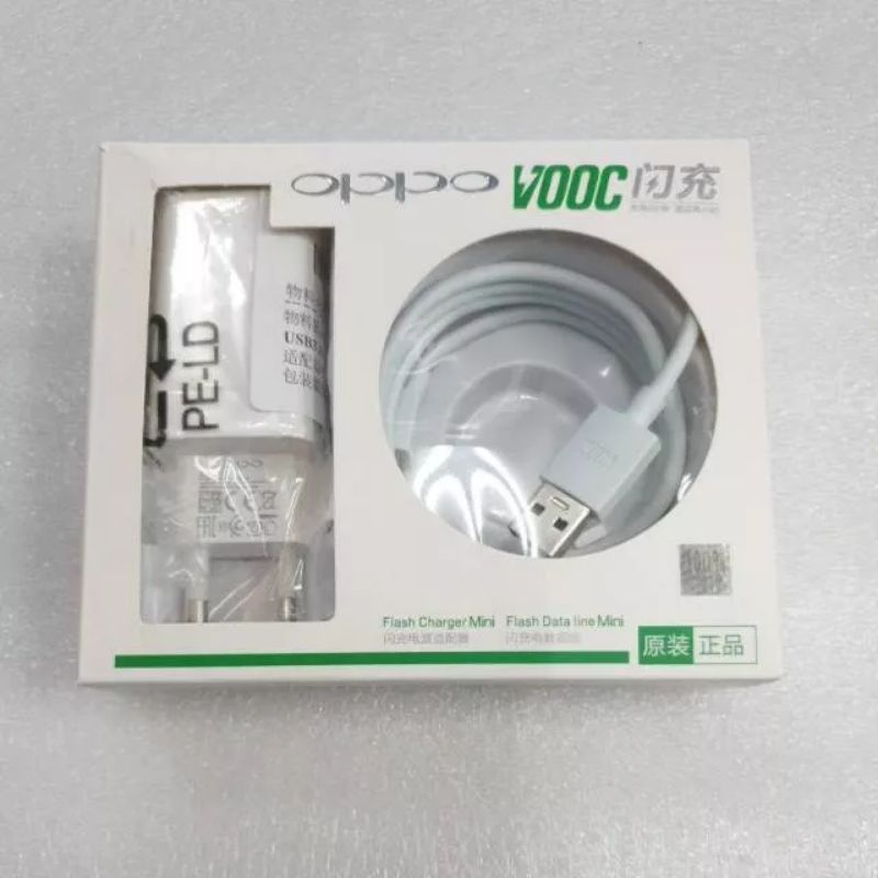 CHARGER OPPO VOOC FAST CHARGING MICRO USB SUPORT VOOC