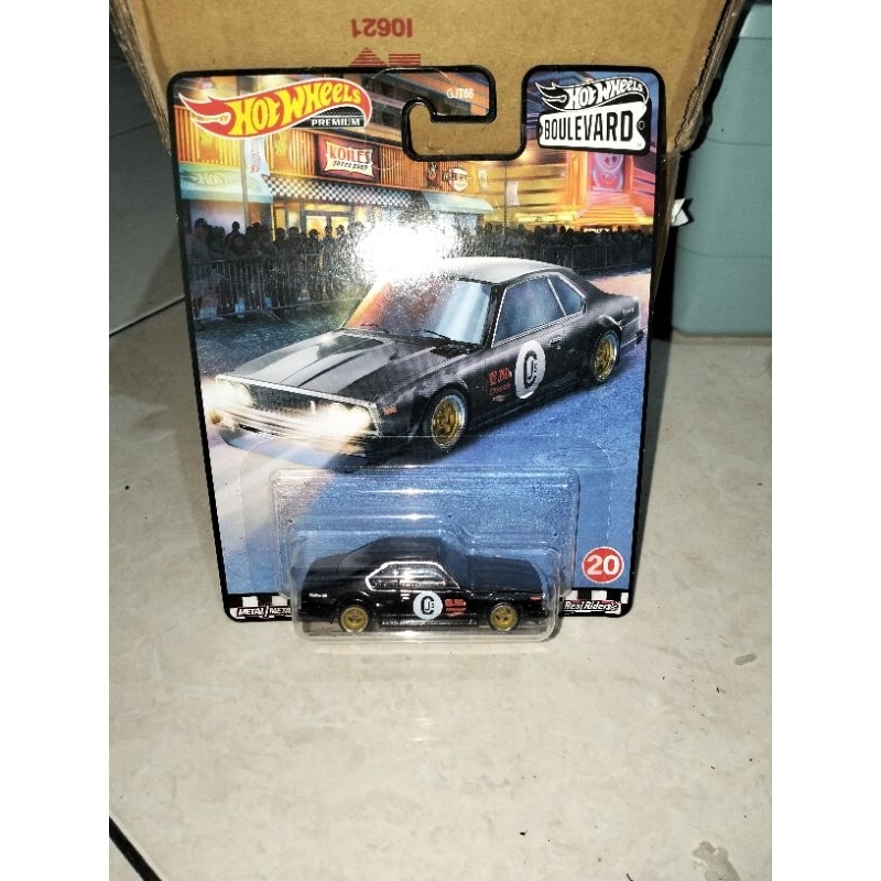 Hot wheels Nissan Skyline C210 boulevard