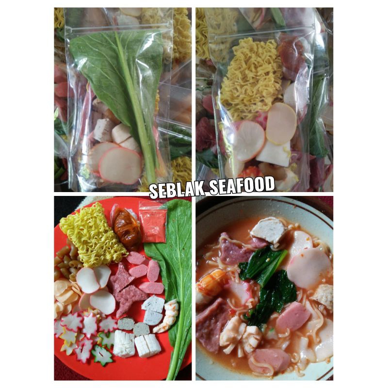 

Seblak Seafood