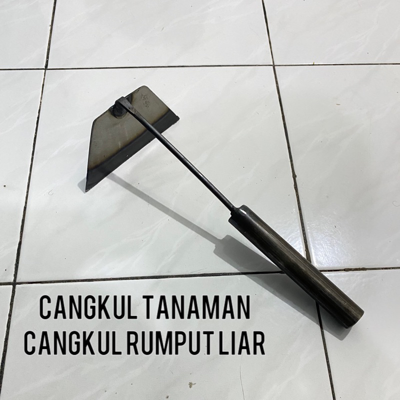 CANGKUL TANAMAN FULL GAGANG BESI - GARUKAN TANAH RUMPUT