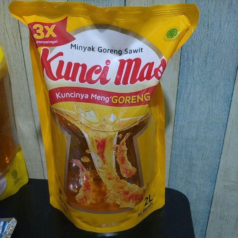 

Kunci Mas 2liter