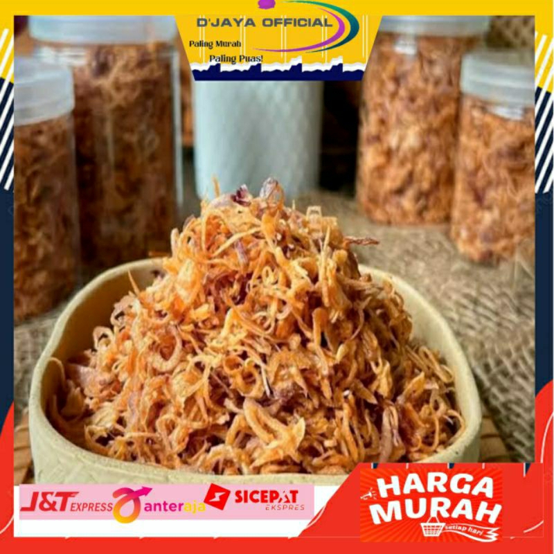 

Bawang Merah Goreng Brambang Goreng Asli Renyah Gurih