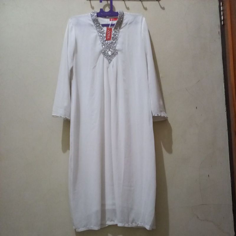 Gamis/ long tunik Zoya Sale
