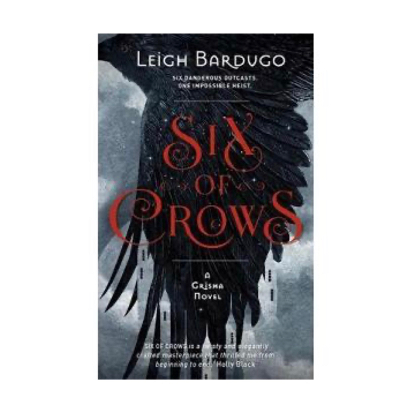 PRELOVED SIX OF CROWS FROM PERIPLUS