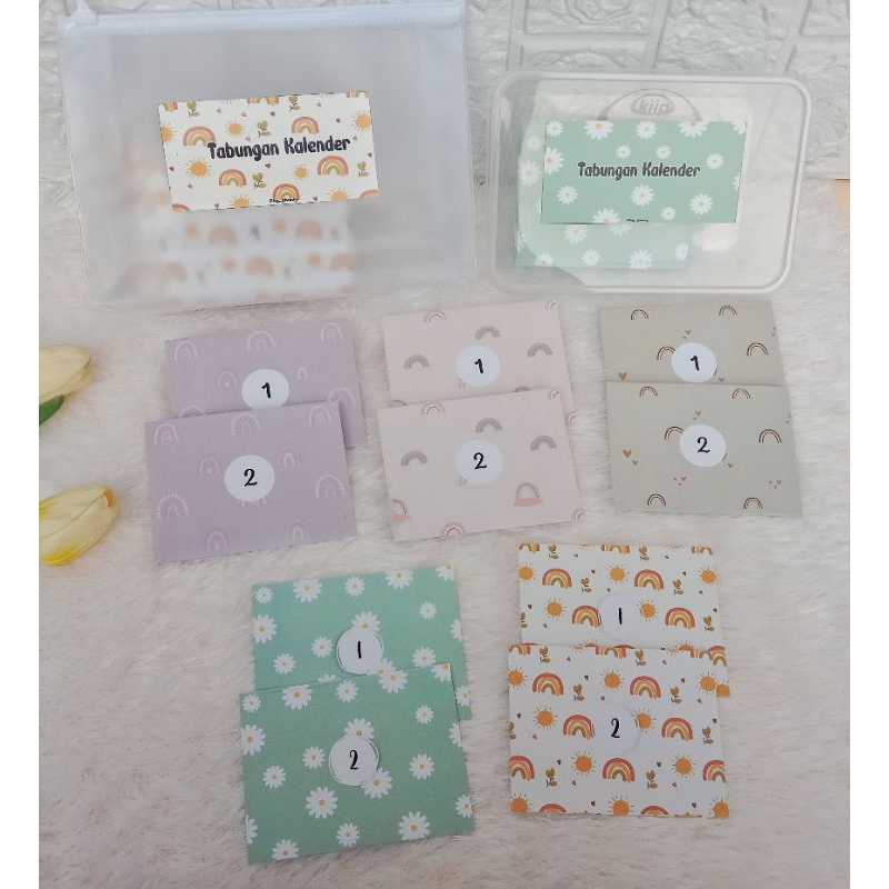 

Amplop Tabungan Kalender