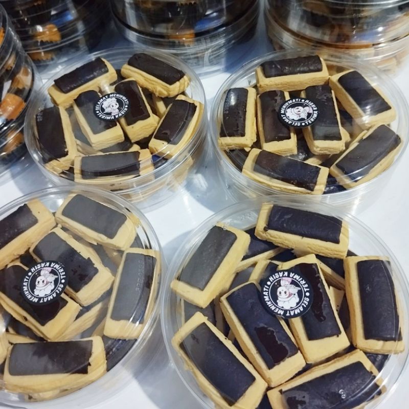 

coklat stik cookies
