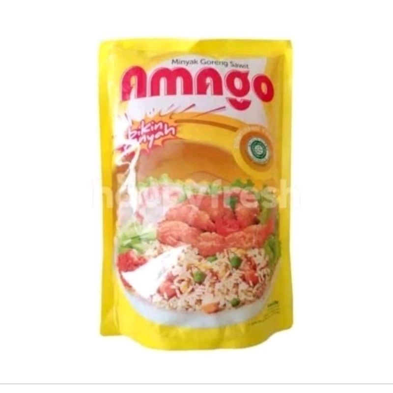 

minyak goreng amago 2liter