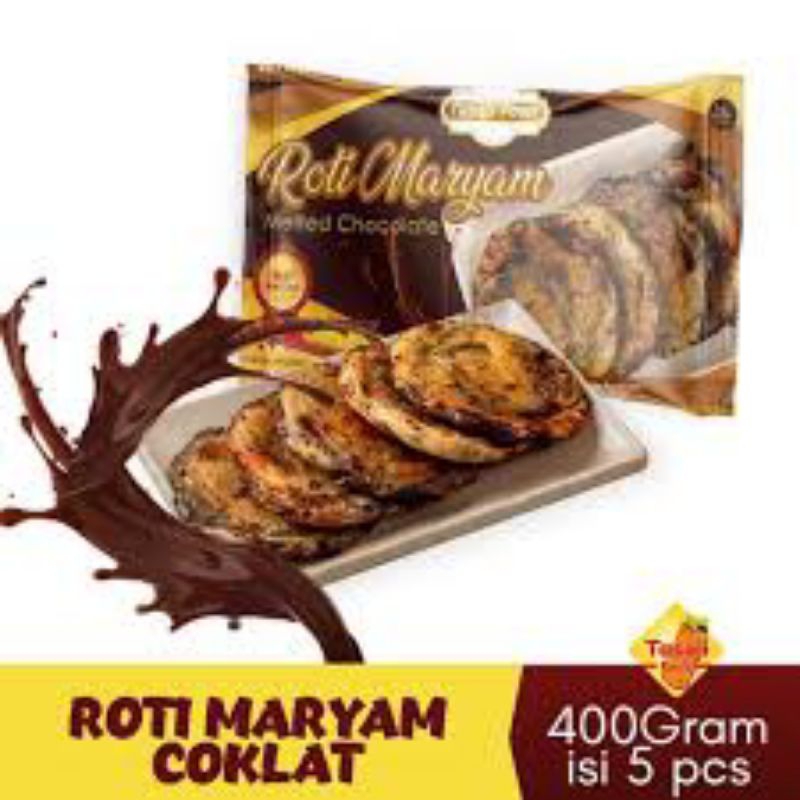 

Roti Maryam Coklat / Roti Cane / Roti Maryam Original / Roti Cane Original