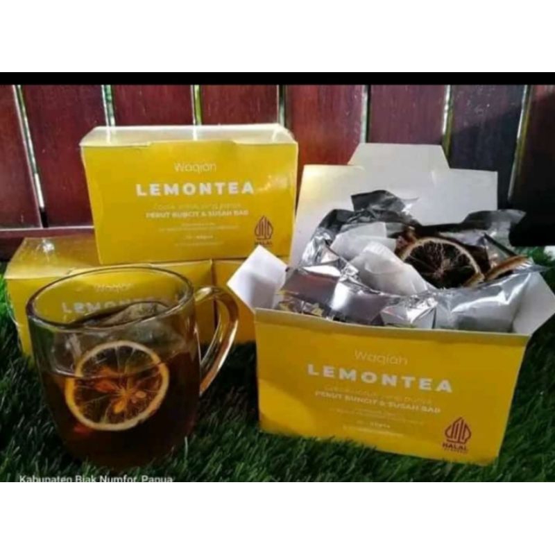 

lemontea pelangsing