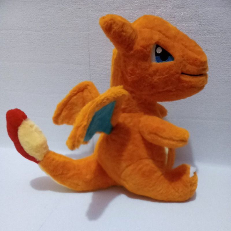 BONEKA CHARIZARD JUMBO/MEGA CHARIZARD
