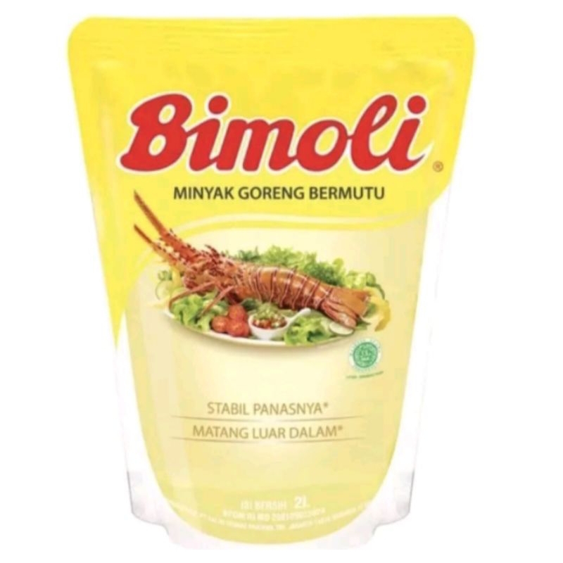 

minyak goreng Bimoli 2lt