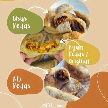 

BEST SELLER Cireng Isi ayam suwir PEDAS by.FYF_food