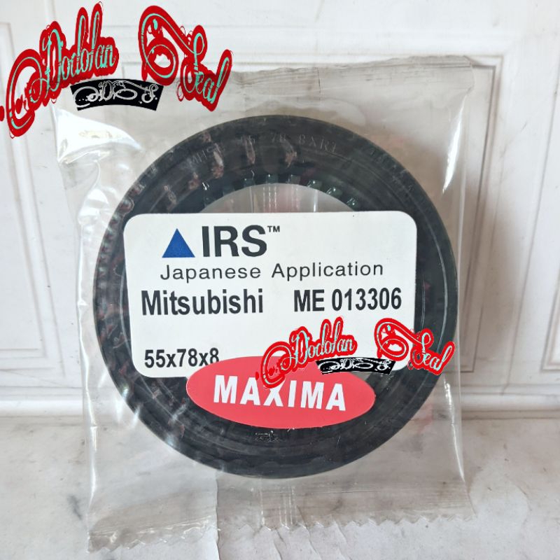 OIL SEAL KREK AS CRANKSHAFT DEPAN MITSUBISHI PS120 DABEL PS100