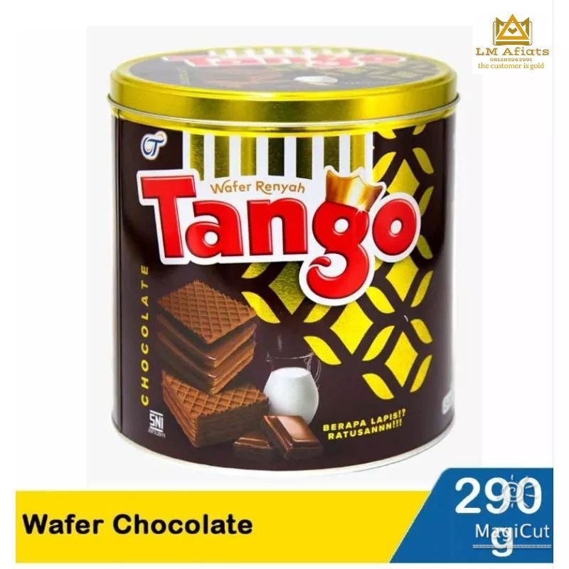 

WAFER TANGO KALENG CHOCOLATE