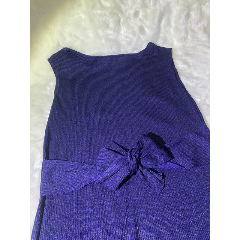 Dress Navy Pita Preloved