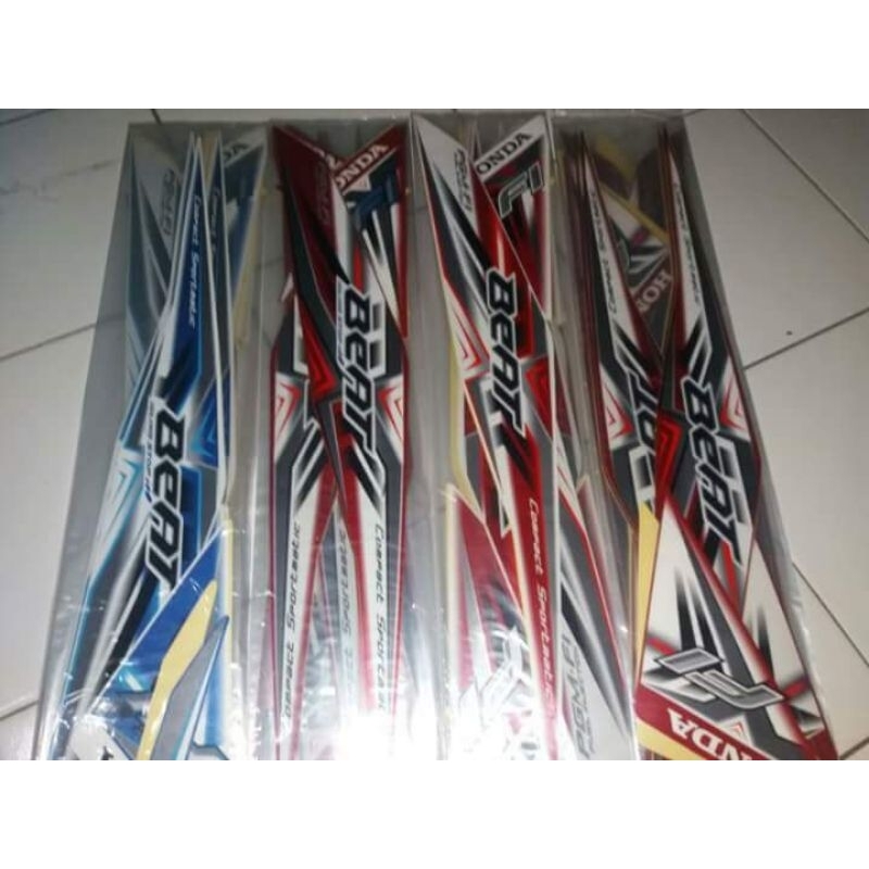 striping stiker beat fi esp 2015